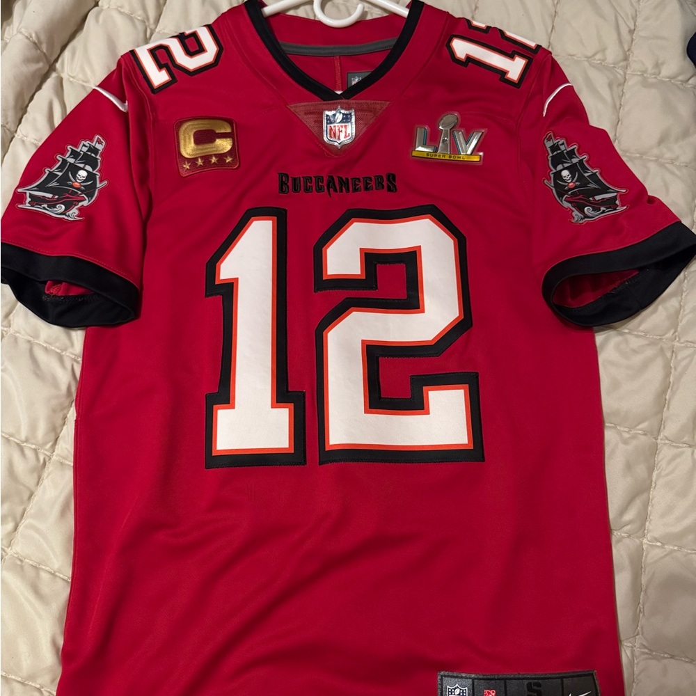 Nike Red NFL Jersey